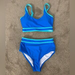 Size Small Blue and Teal Bikini 💙